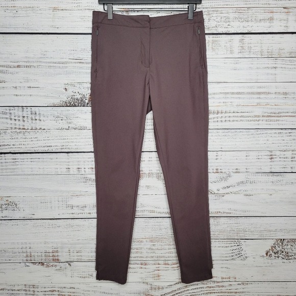 QOR Performance Skinny Stretch Pants Dusty Plum | 10 - Picture 1 of 10